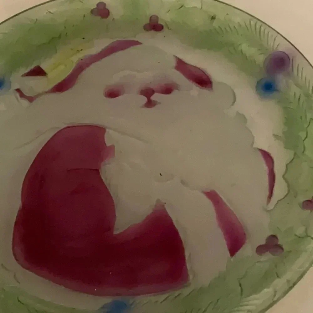 Christmas Plate